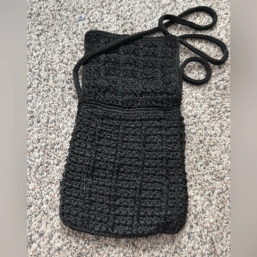 crochet zipper closure